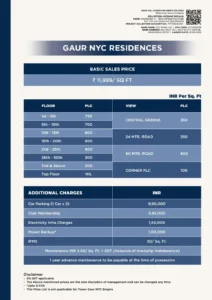 Price List & Payment Plan